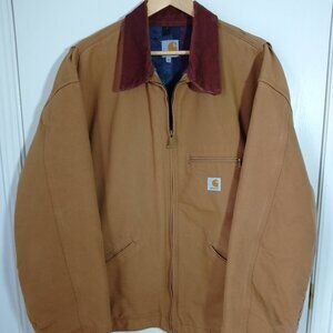 Carhartt Men's 3xlt Loose Fit Blanket-Lined Jacket - image 1